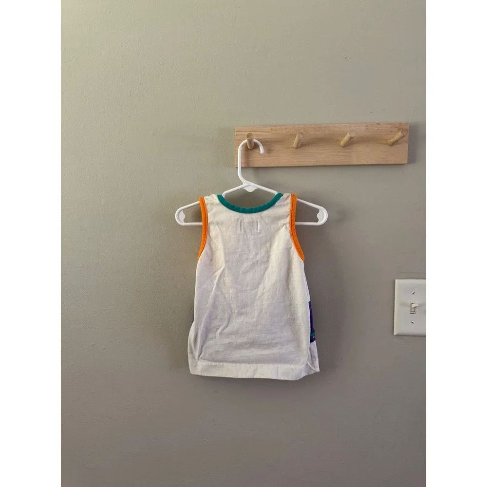 Vintage McKids colorblock fish top